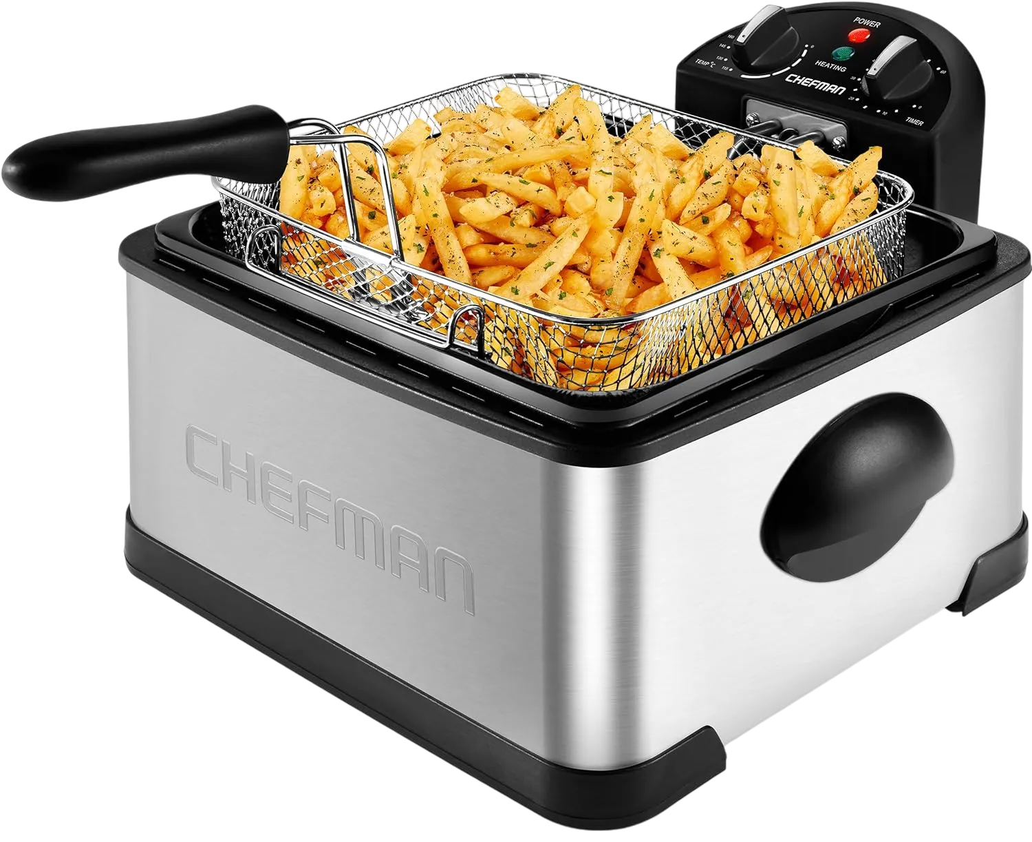 Chefman 4.5 Liter Deep Fryer w/Basket Strainer, XL Jumbo Size